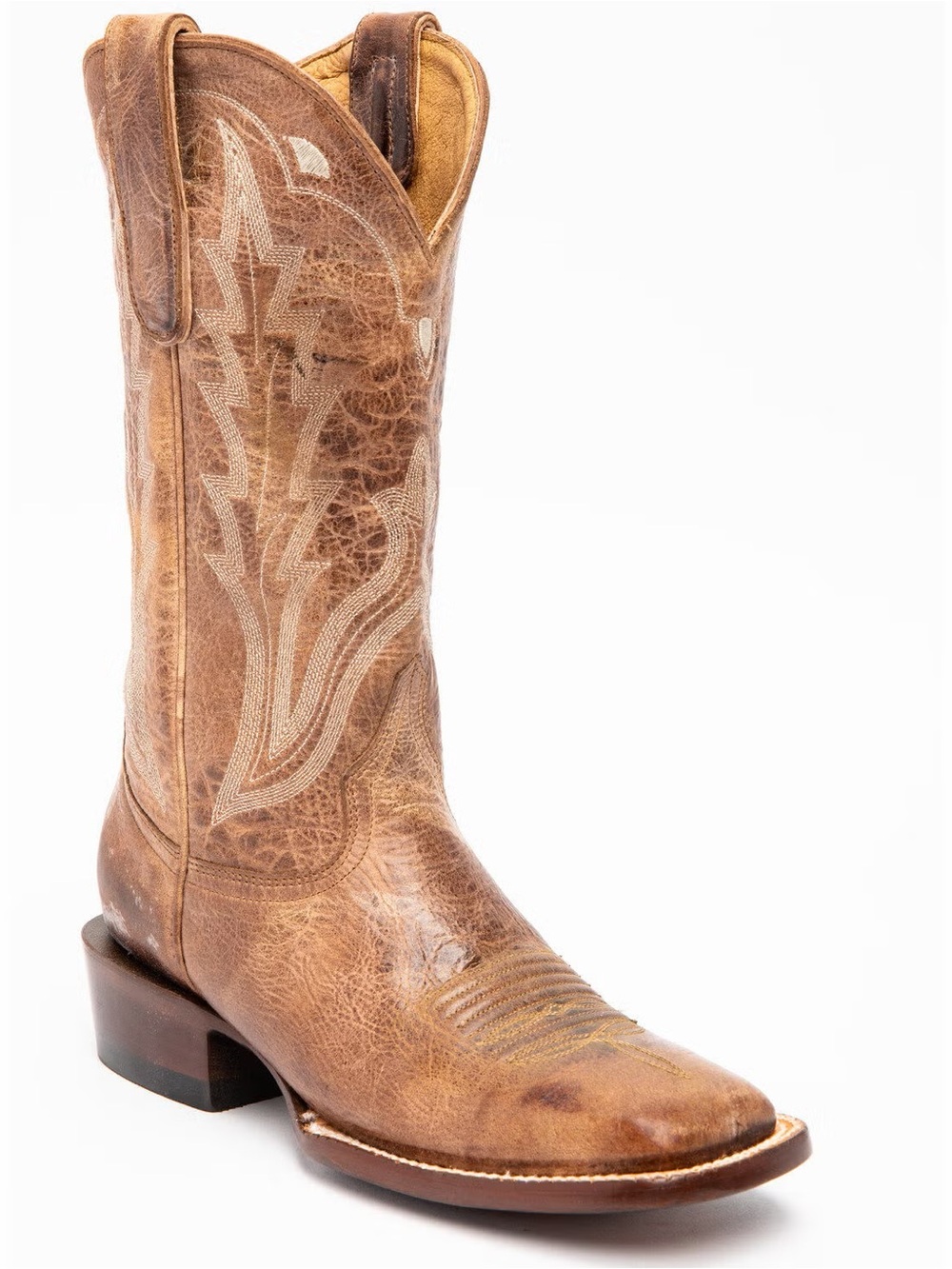IDYLLWIND OUTLAW WESTERN PERFORMANCE BOOTS - BROAD SQUARE TOE